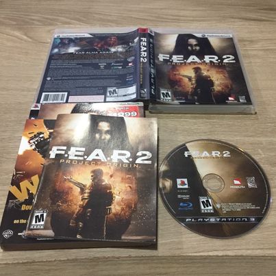F.E.A.R. 2 Project Origin Playstation 3