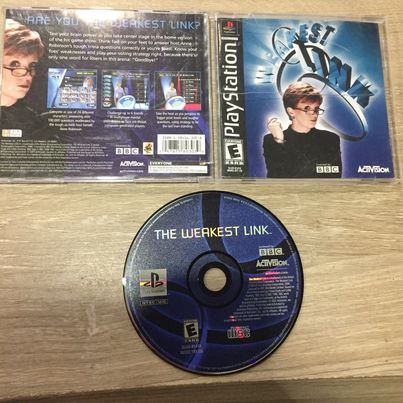 Weakest Link Playstation