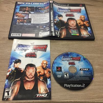 WWE Smackdown Vs. Raw 2008 Playstation 2