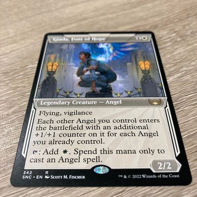 Giada, Font of Hope Streets of New Capenna Magic Card