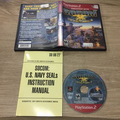 SOCOM US Navy Seals [Greatest Hits] Playstation 2