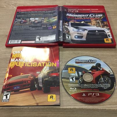 Midnight Club Los Angeles [Complete Edition] Playstation 3