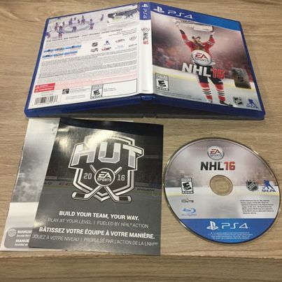 NHL 16 Playstation 4