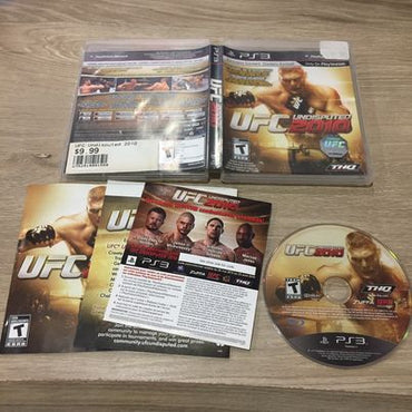 UFC Undisputed 2010 Playstation 3