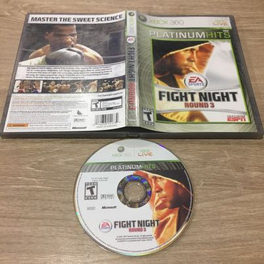 Fight Night Round 3 [Platinum Hits] Xbox 360