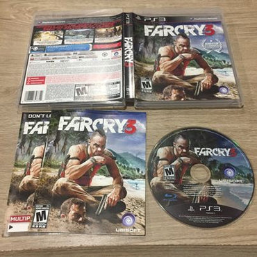 Far Cry 3 Playstation 3