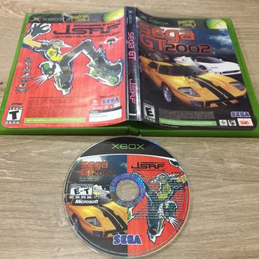 Sega GT 2002 & JSRF Xbox