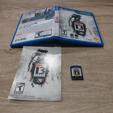 Unit 13 Playstation Vita