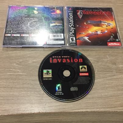 Star Trek Invasion Playstation