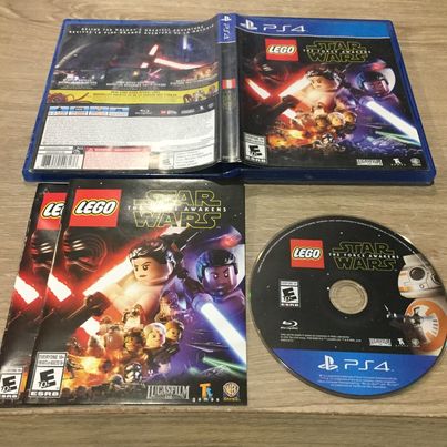 LEGO Star Wars The Force Awakens Playstation 4