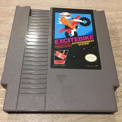 Excitebike NES