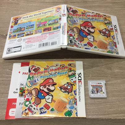 Paper Mario: Sticker Star Nintendo 3DS