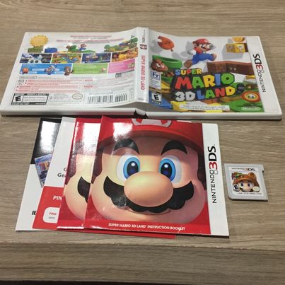 Super Mario 3D Land Nintendo 3DS