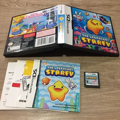  The Legendary Starfy : Video Games