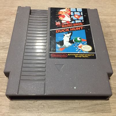 Super Mario Bros And Duck Hunt NES
