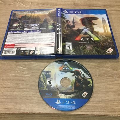 Ark Survival Evolved Playstation 4