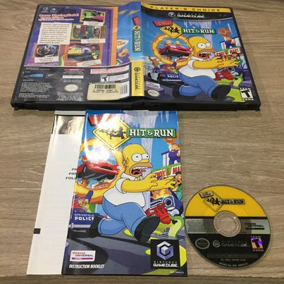 The Simpsons Hit And Run [Player's Choice] Gamecube