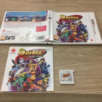 Shantae And The Pirate's Curse PAL Nintendo 3DS