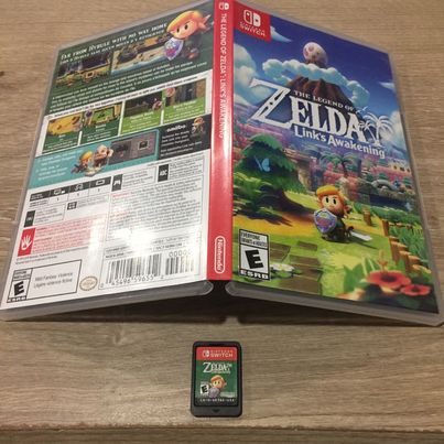 Zelda Link's Awakening Nintendo Switch
