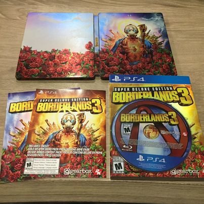 Borderlands 3 [Super Deluxe Edition] Playstation 4