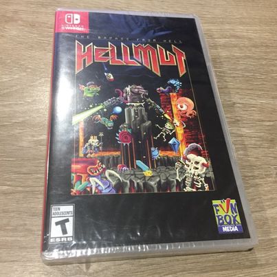 Hellmut: Badass From Hell Nintendo Switch