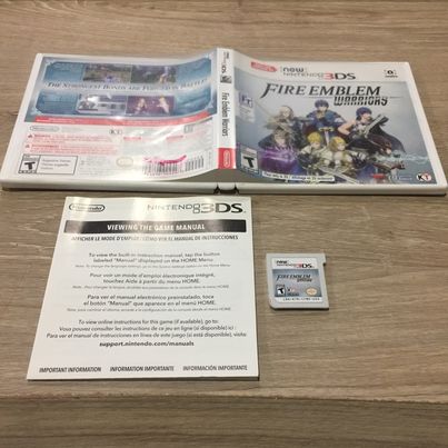 Fire Emblem Warriors Nintendo 3DS