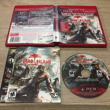 Dead Island [Game Of The Year] Playstation 3