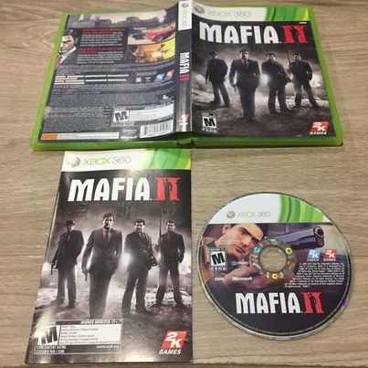 Mafia II Xbox 360