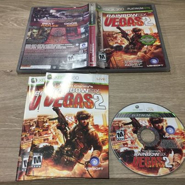 Rainbow Six Vegas 2 [Platinum Hits] Xbox 360