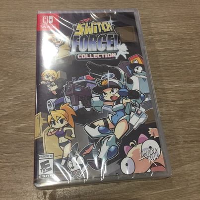 Mighty Switch Force Collection Nintendo Switch