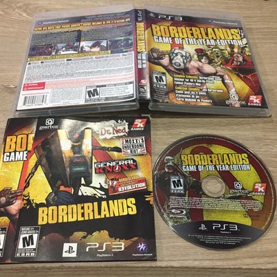 Borderlands [Game Of The Year] Playstation 3