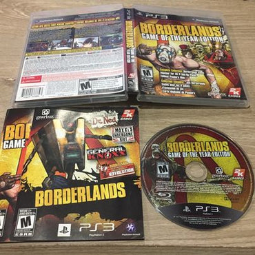 Borderlands [Game Of The Year] Playstation 3