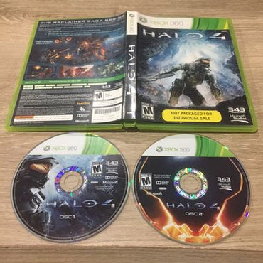 Halo 4 [Not For Resale] Xbox 360