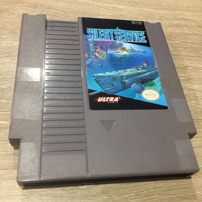 Silent Service NES