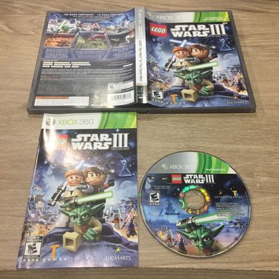 LEGO Star Wars III: The Clone Wars [Platinum Hits] Xbox 360