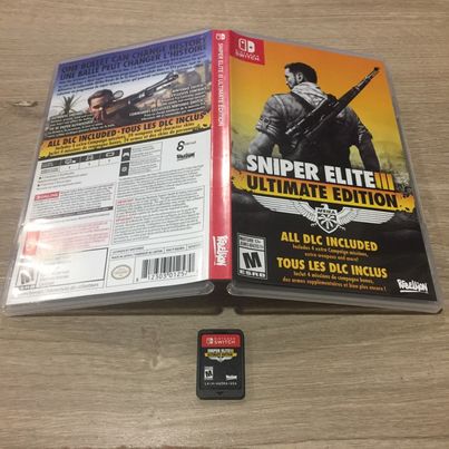 Sniper Elite III [Ultimate Edition] Nintendo Switch