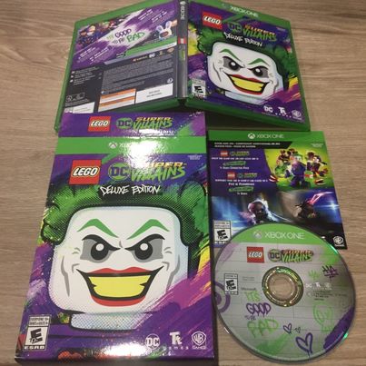 LEGO DC Super Villains [Deluxe Edition] Xbox One