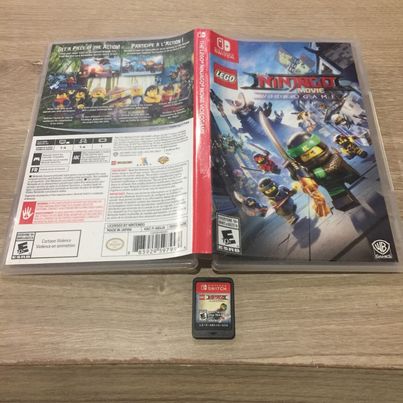 LEGO Ninjago Movie Nintendo Switch