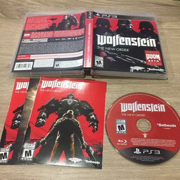 Wolfenstein: The New Order Playstation 3