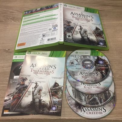 Assassin's Creed: The Americas Collection Xbox 360