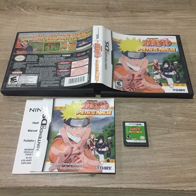 Naruto Path Of The Ninja Nintendo DS