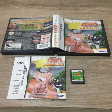 Naruto Path Of The Ninja Nintendo DS