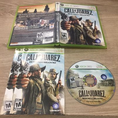 Call Of Juarez: Bound In Blood Xbox 360