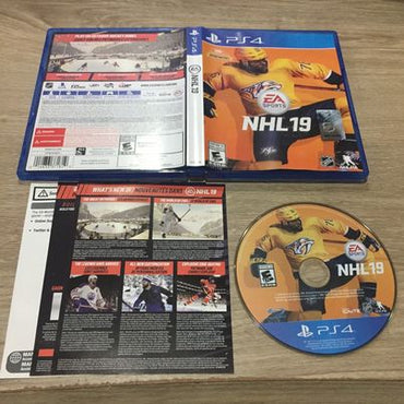 NHL 19 Playstation 4