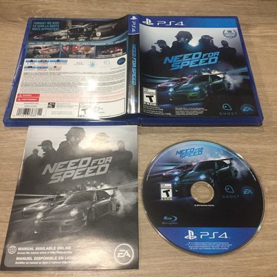 Need For Speed Deluxe Edition Playstation 4