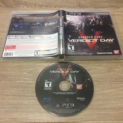 Armored Core: Verdict Day Playstation 3