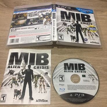 Men In Black: Alien Crisis Playstation 3