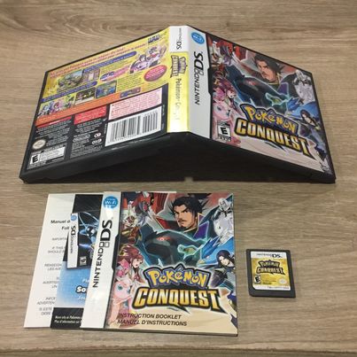 Pokemon Conquest Nintendo DS