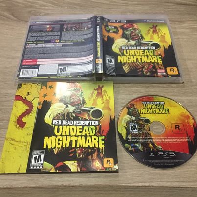 Red Dead Redemption Undead Nightmare Playstation 3