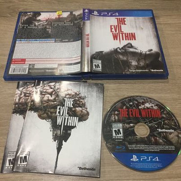 The Evil Within Playstation 4